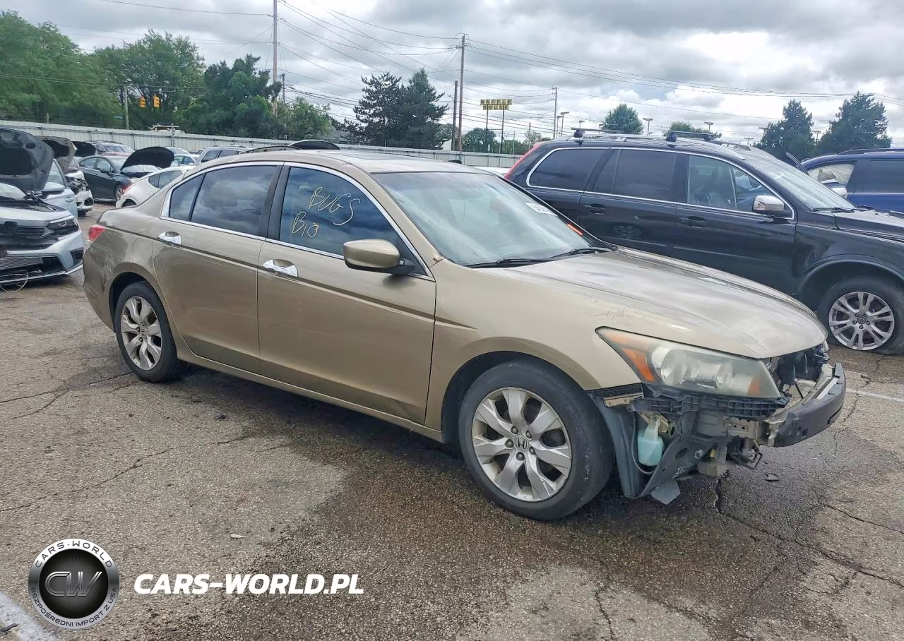 2010 Honda Accord Exl VIN:1HGCP3F81AA001324 - 4