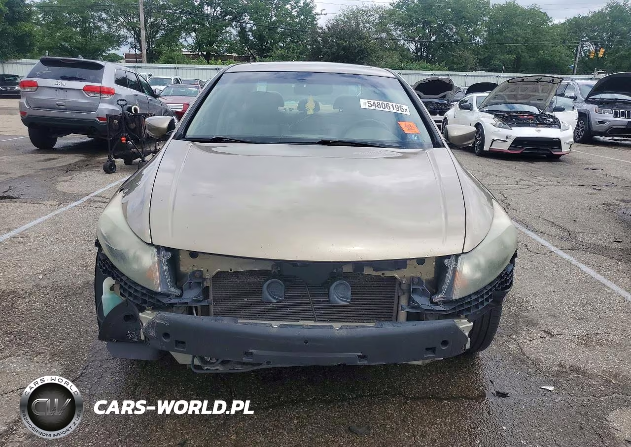 2010 Honda Accord Exl VIN:1HGCP3F81AA001324 - 5