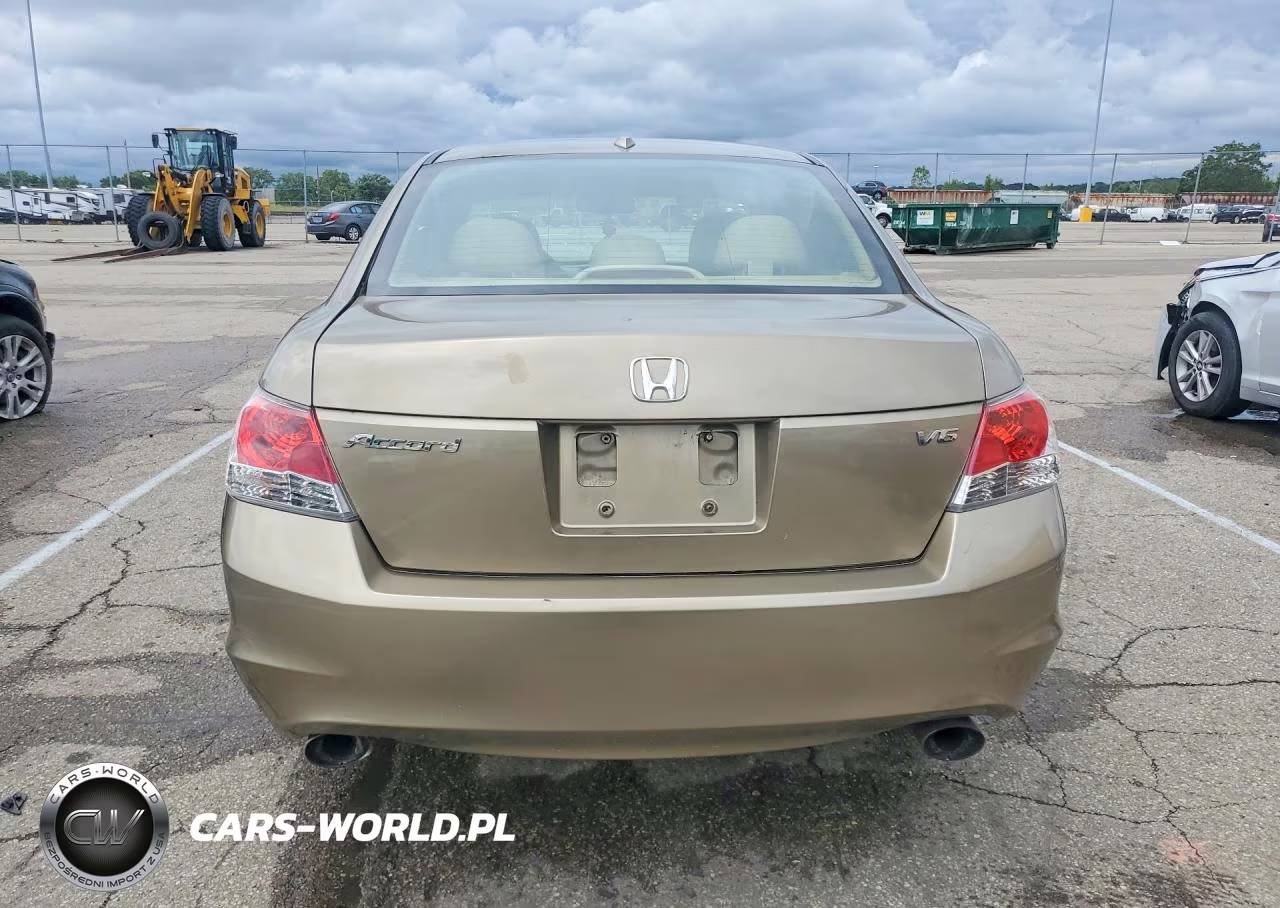 2010 Honda Accord Exl VIN:1HGCP3F81AA001324 - 6