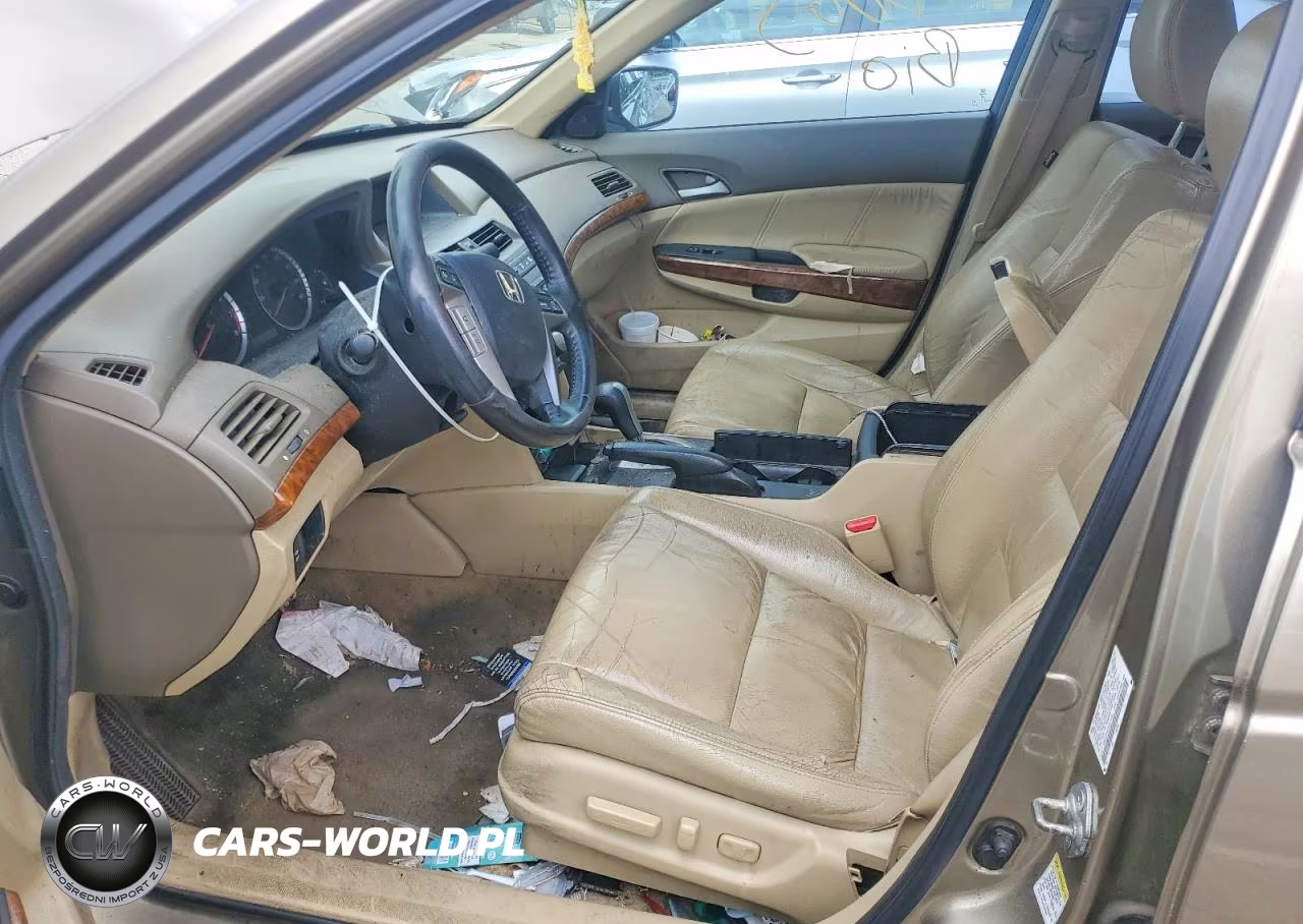 2010 Honda Accord Exl VIN:1HGCP3F81AA001324 - 7