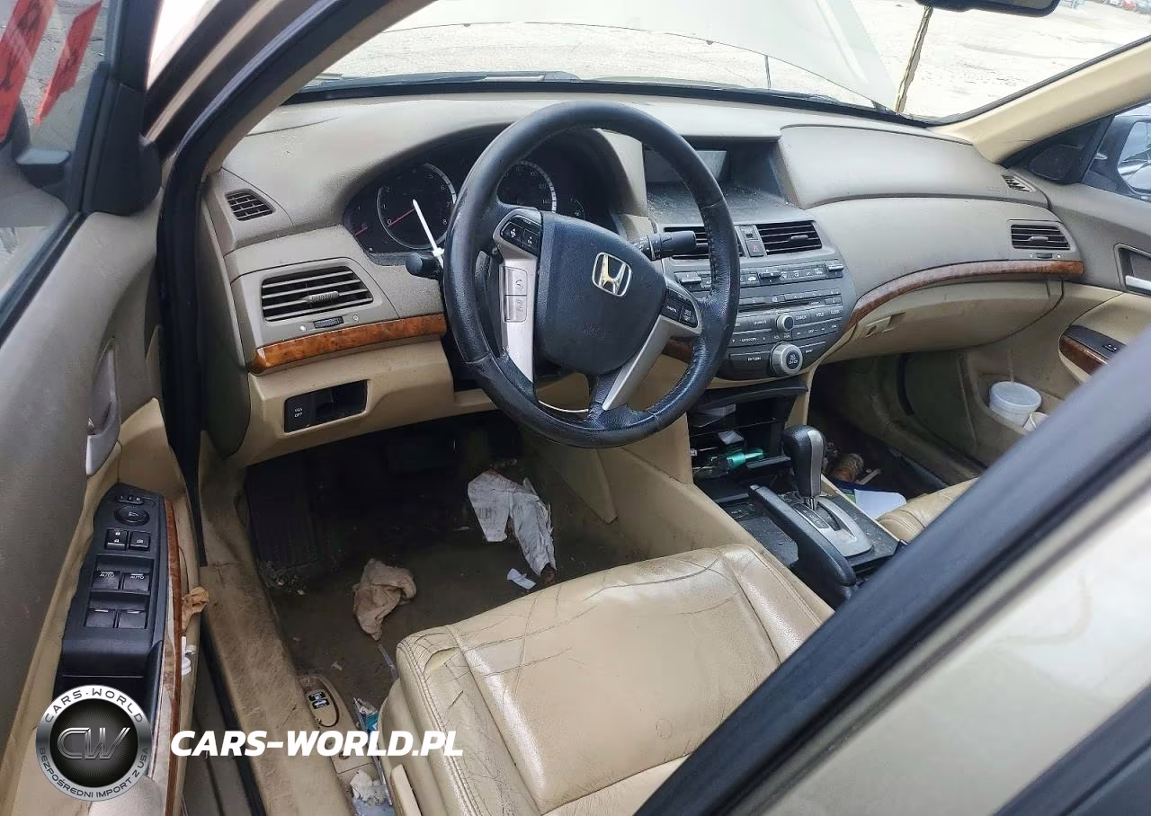 2010 Honda Accord Exl VIN:1HGCP3F81AA001324 - 8