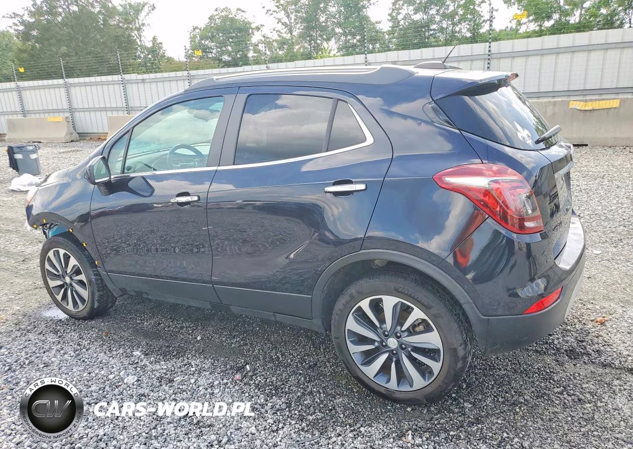 2022 Buick Encore Preferred VIN:KL4CJESM0NB549081 - 2