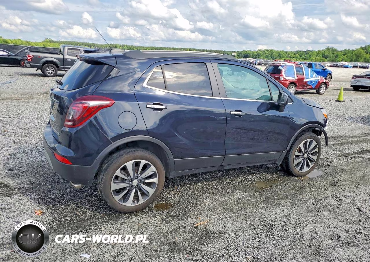 2022 Buick Encore Preferred VIN:KL4CJESM0NB549081 - 3