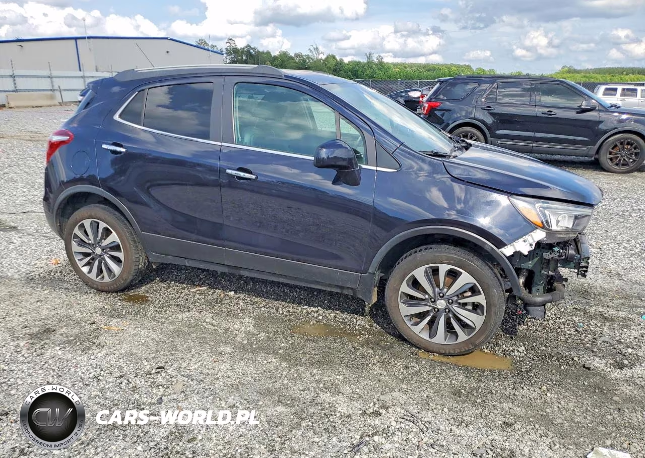 2022 Buick Encore Preferred VIN:KL4CJESM0NB549081 - 4