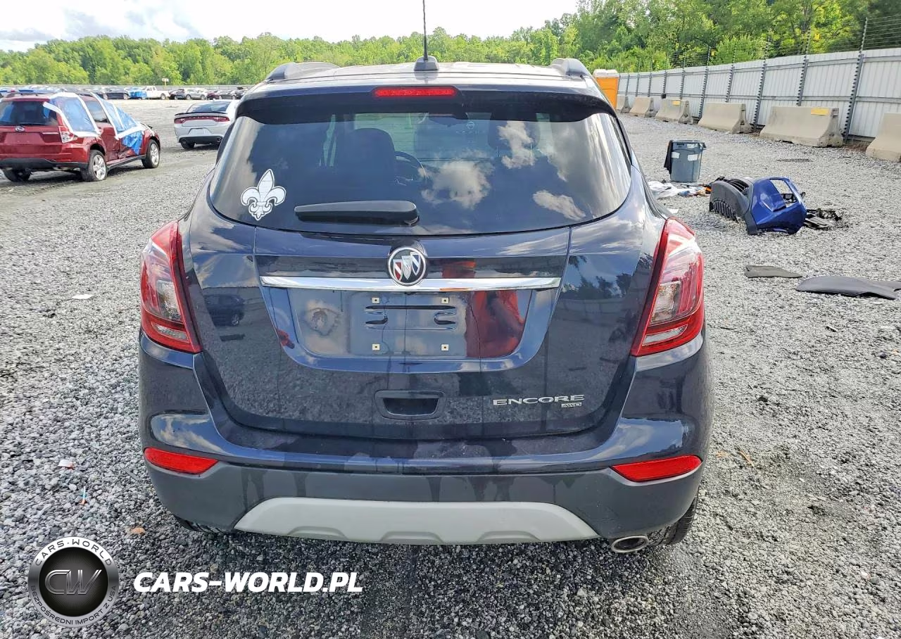 2022 Buick Encore Preferred VIN:KL4CJESM0NB549081 - 6