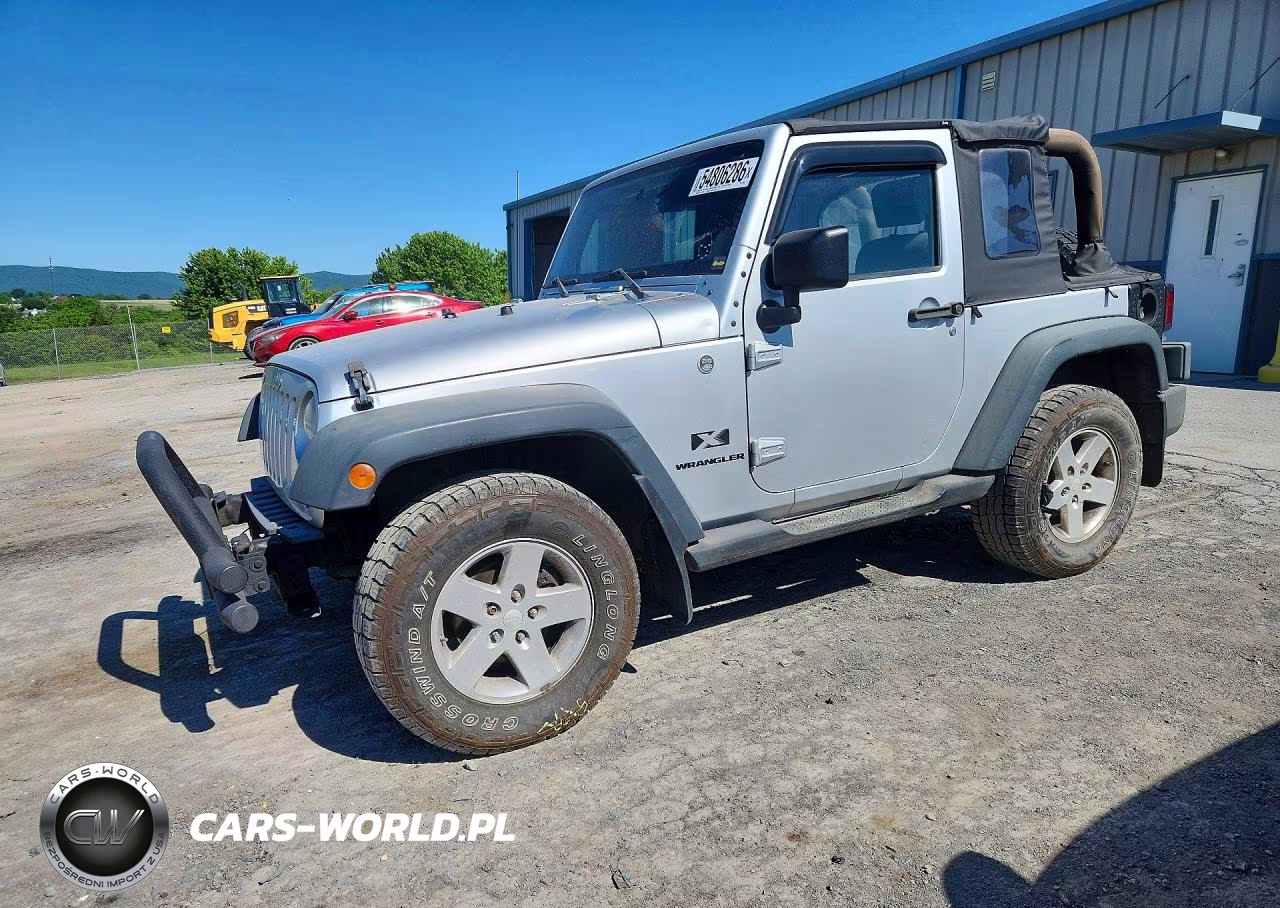 2009 Jeep Wrangler X