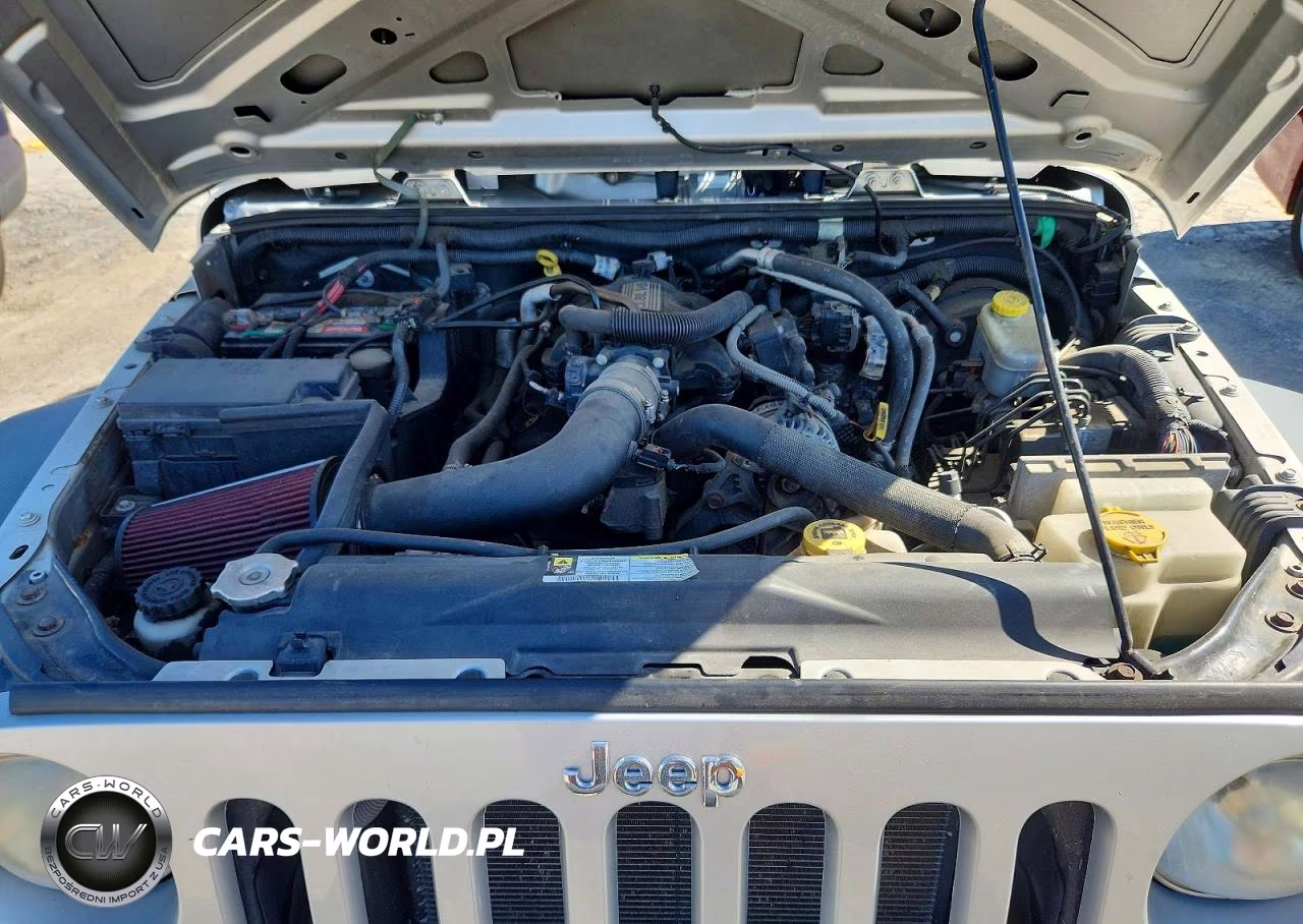 2009 Jeep Wrangler X VIN:1J4FA24159L718087 - 12