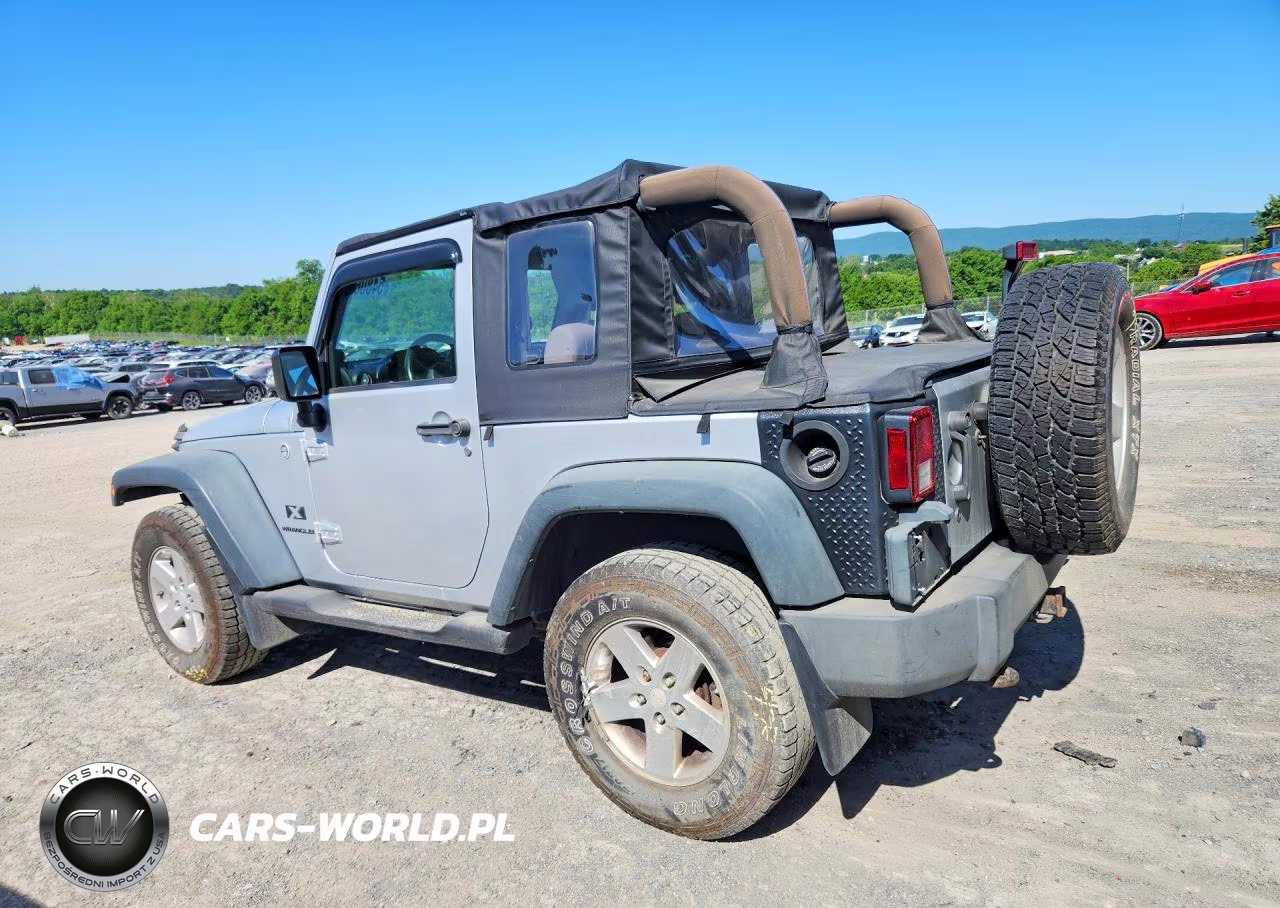 2009 Jeep Wrangler X VIN:1J4FA24159L718087 - 2