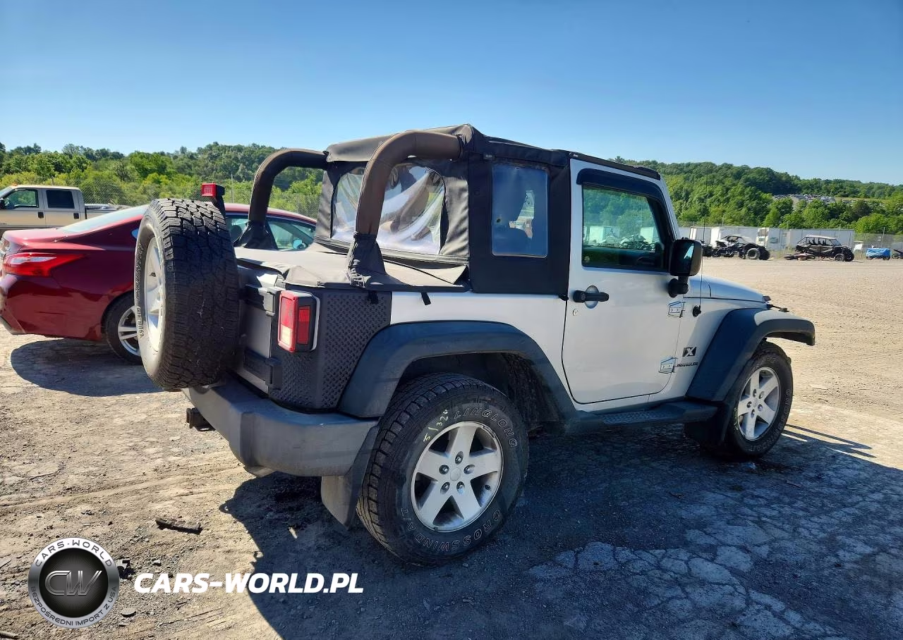2009 Jeep Wrangler X VIN:1J4FA24159L718087 - 3