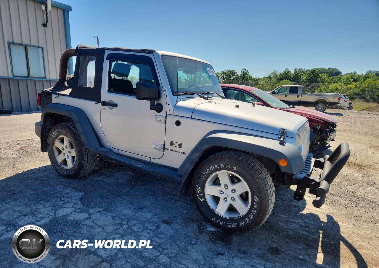 2009 Jeep Wrangler X VIN:1J4FA24159L718087 - 4