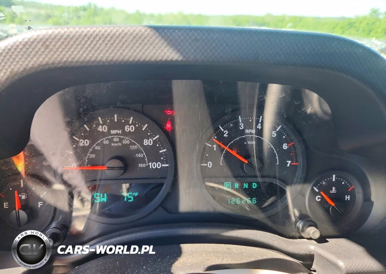 2009 Jeep Wrangler X VIN:1J4FA24159L718087 - 9