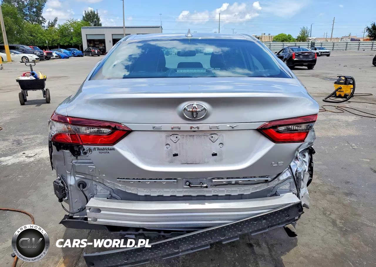 2024 Toyota Camry Le VIN:4T1R11AK5RU874792 - 6