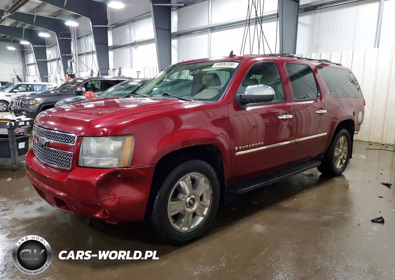 2009 Chevrolet Suburban K1500 Ltz