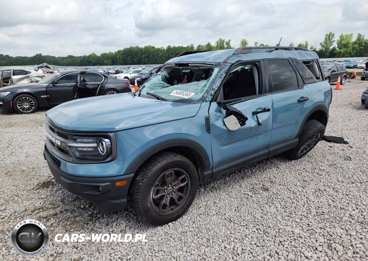 2021 Ford Bronco Sport Big Bend VIN:3FMCR9B63MRA78900 - 1