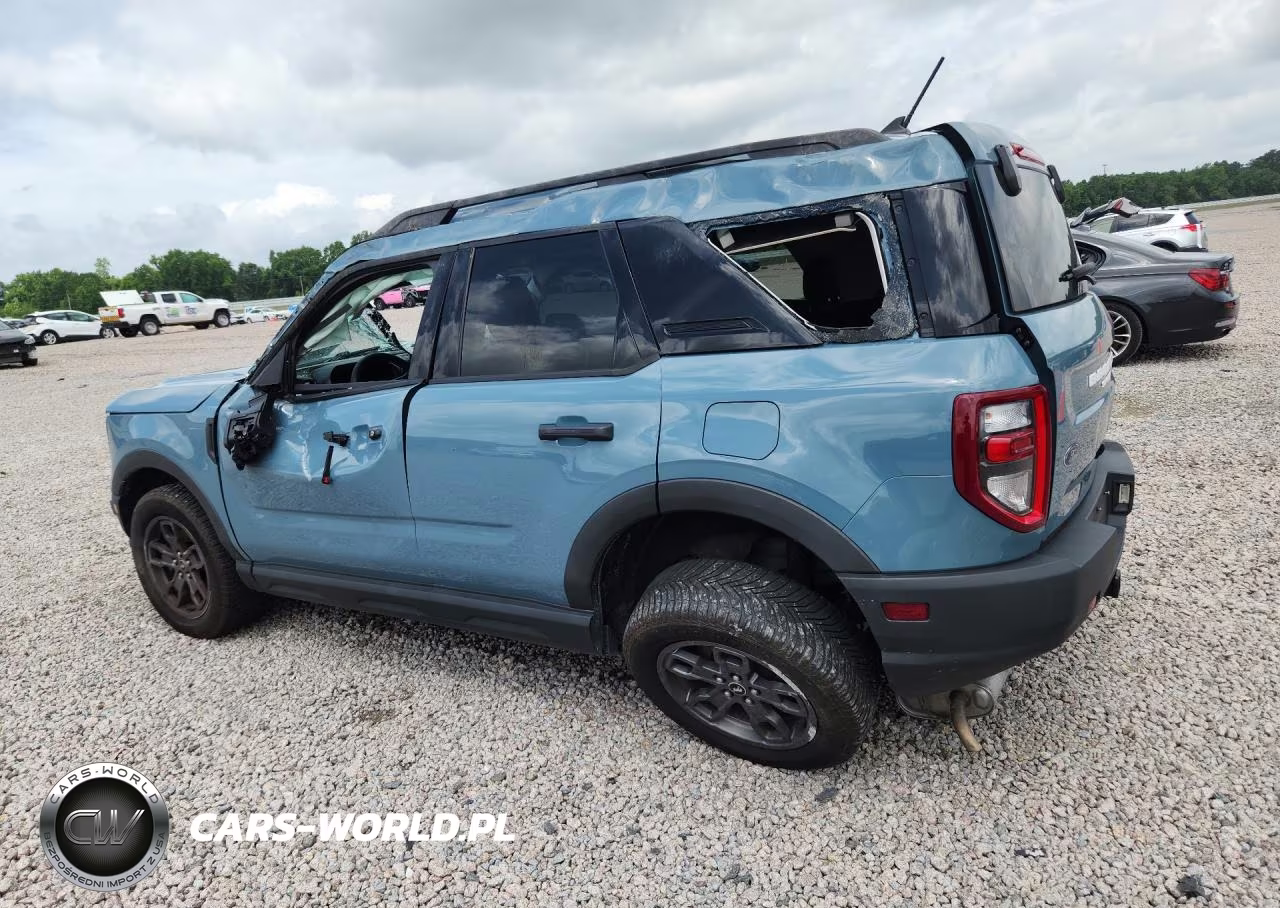 2021 Ford Bronco Sport Big Bend VIN:3FMCR9B63MRA78900 - 2