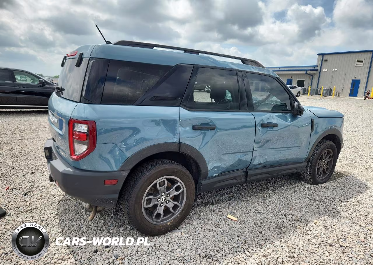 2021 Ford Bronco Sport Big Bend VIN:3FMCR9B63MRA78900 - 3