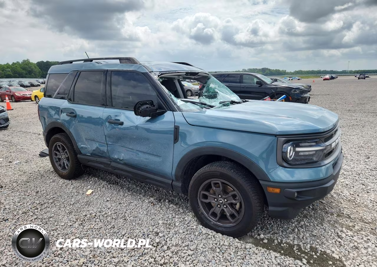 2021 Ford Bronco Sport Big Bend VIN:3FMCR9B63MRA78900 - 4