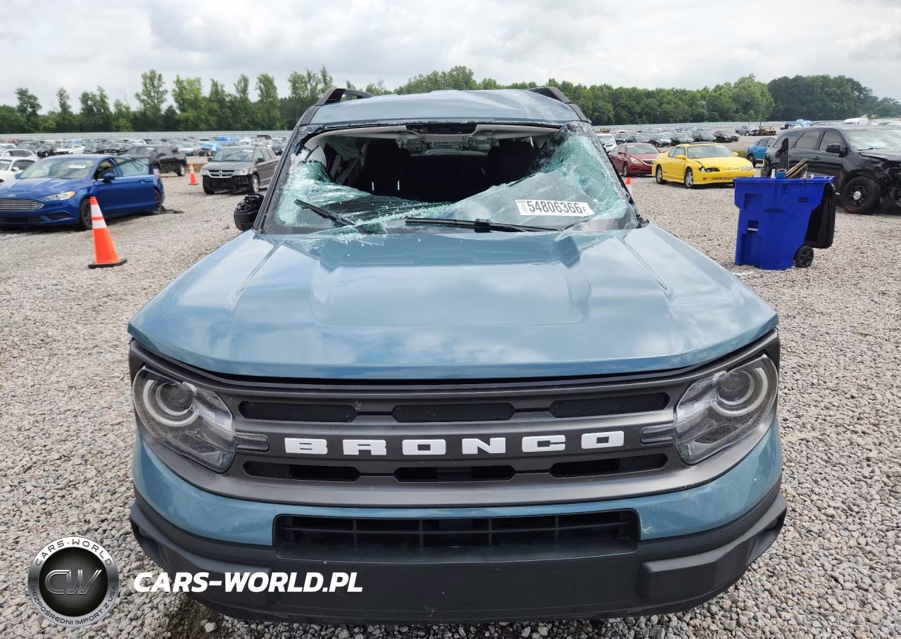 2021 Ford Bronco Sport Big Bend VIN:3FMCR9B63MRA78900 - 5