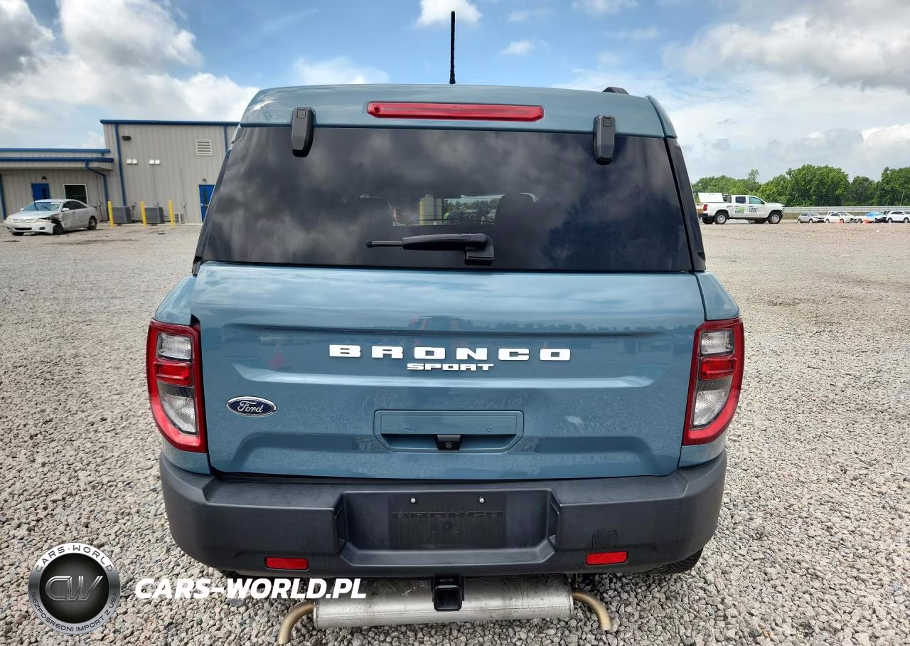 2021 Ford Bronco Sport Big Bend VIN:3FMCR9B63MRA78900 - 6