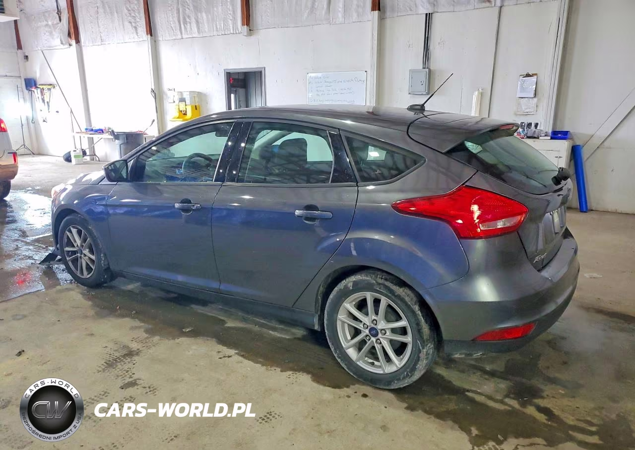 2017 Ford Focus Se VIN:1FADP3K22HL346421 - 2