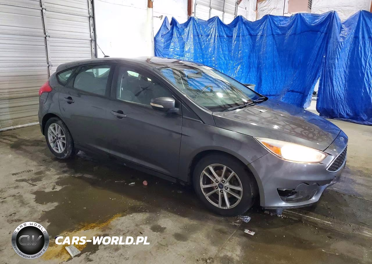 2017 Ford Focus Se VIN:1FADP3K22HL346421 - 4