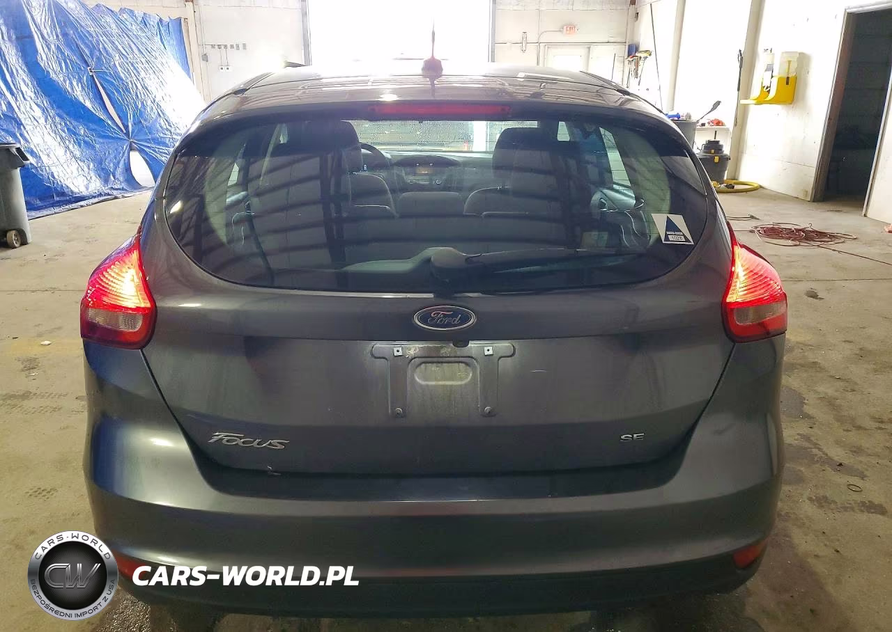 2017 Ford Focus Se VIN:1FADP3K22HL346421 - 6