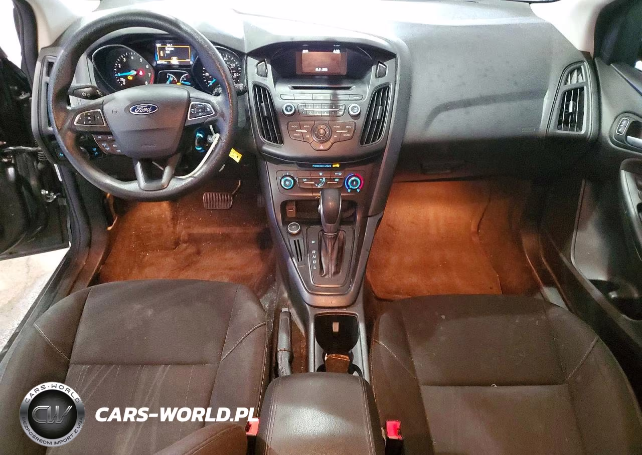 2017 Ford Focus Se VIN:1FADP3K22HL346421 - 8