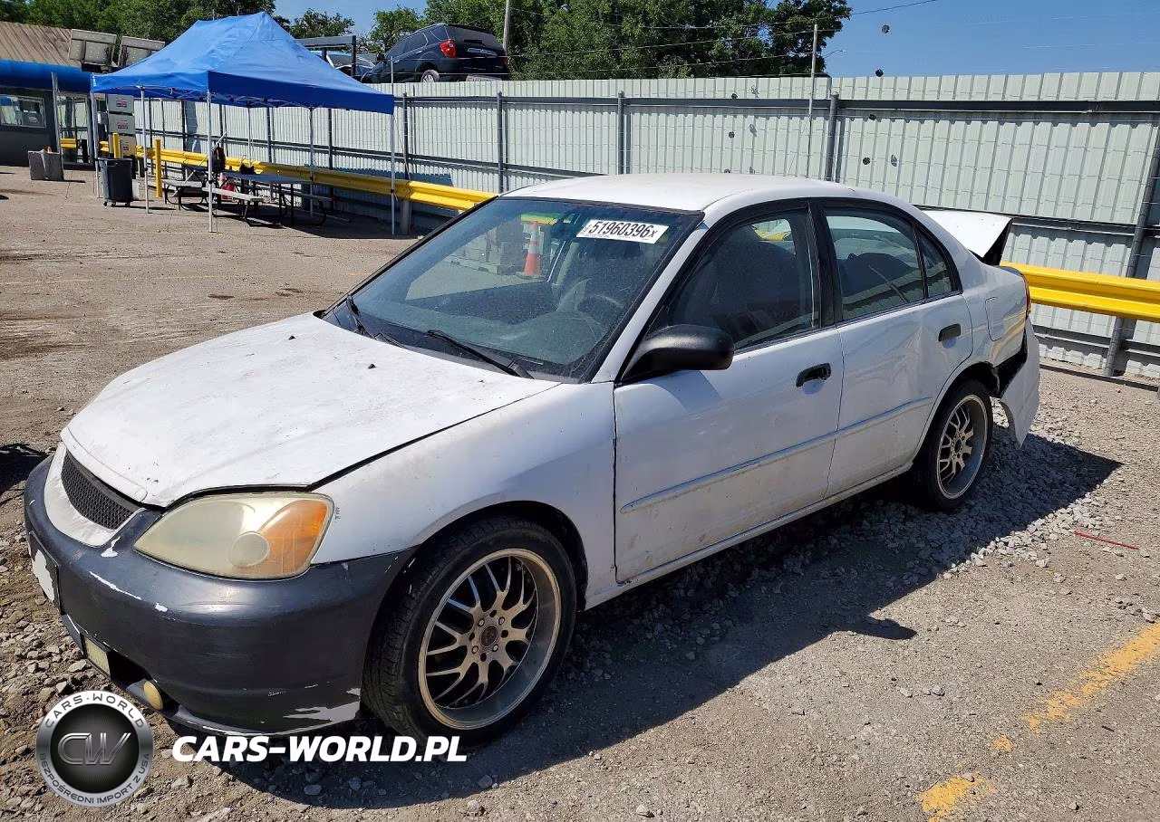 2001 Honda Civic Lx