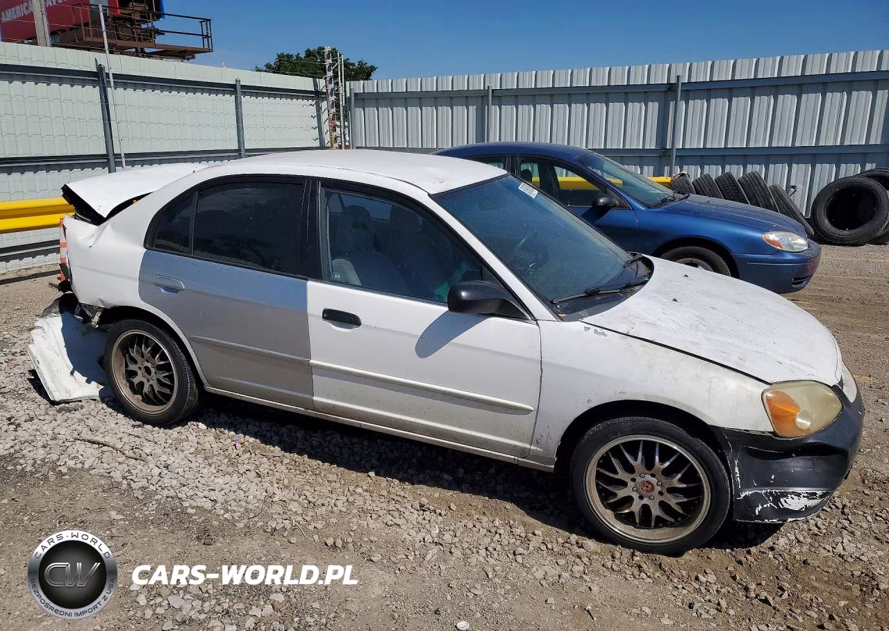2001 Honda Civic Lx VIN:1HGES16501L048107 - 4