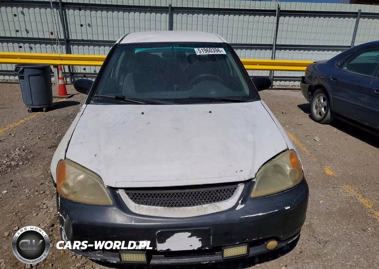 2001 Honda Civic Lx VIN:1HGES16501L048107 - 5