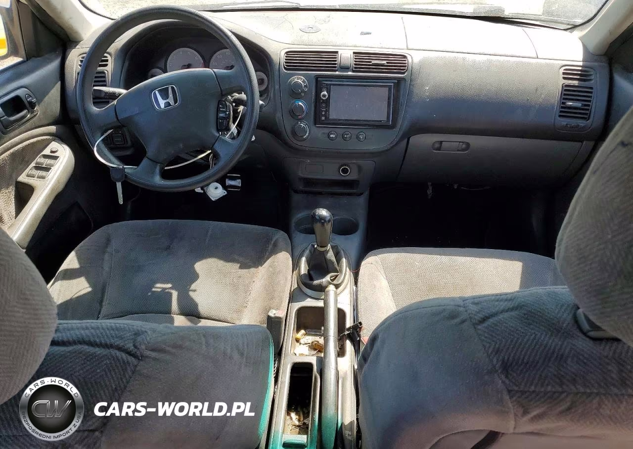 2001 Honda Civic Lx VIN:1HGES16501L048107 - 8