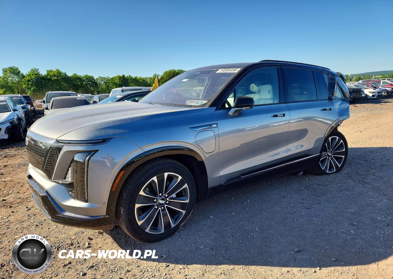 2026 Cadillac Vistiq Sport – zdjęcie 1 z 14