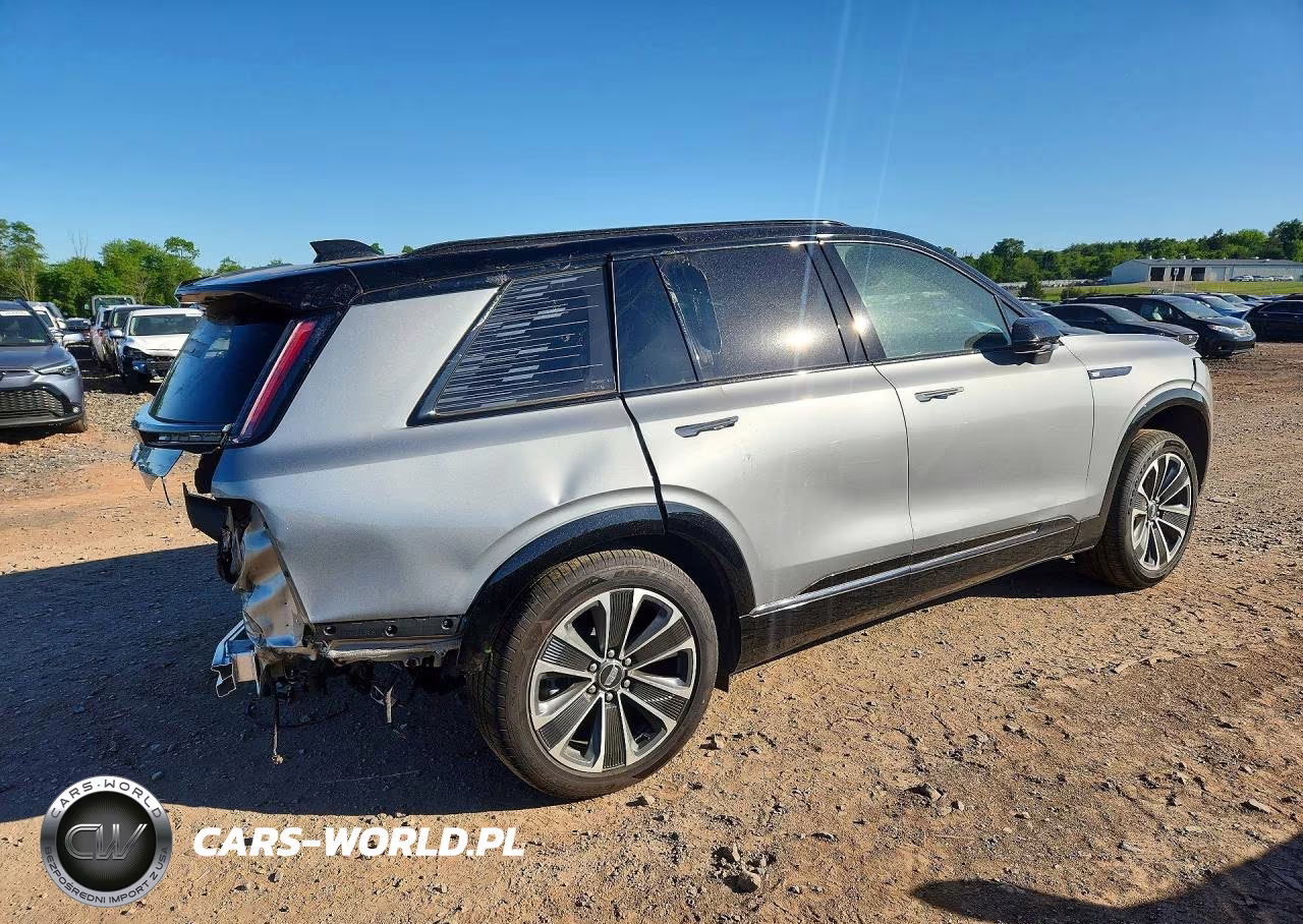 2026 Cadillac Vistiq Sport VIN:1GYC3NML6TZ702727 - 3