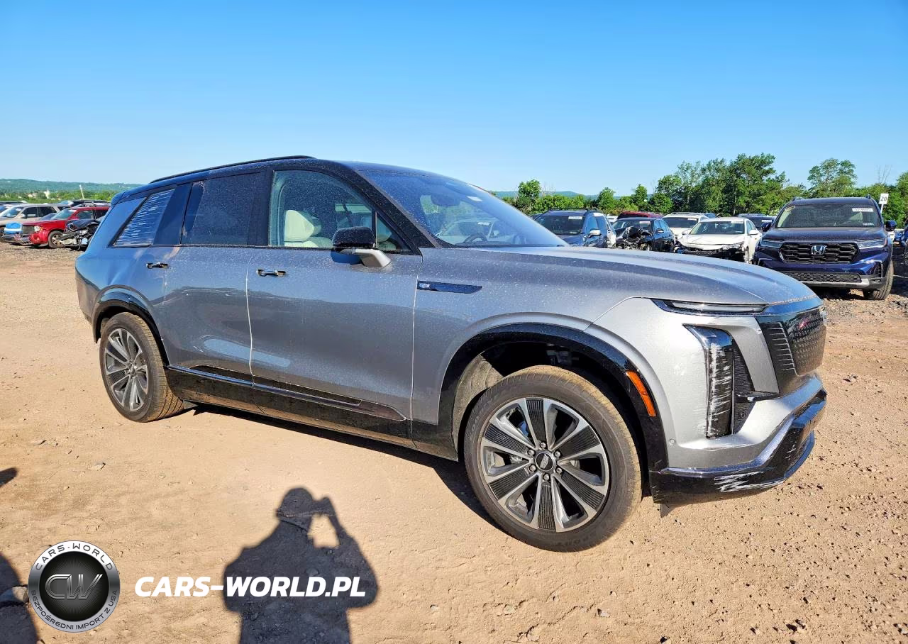 2026 Cadillac Vistiq Sport VIN:1GYC3NML6TZ702727 - 4