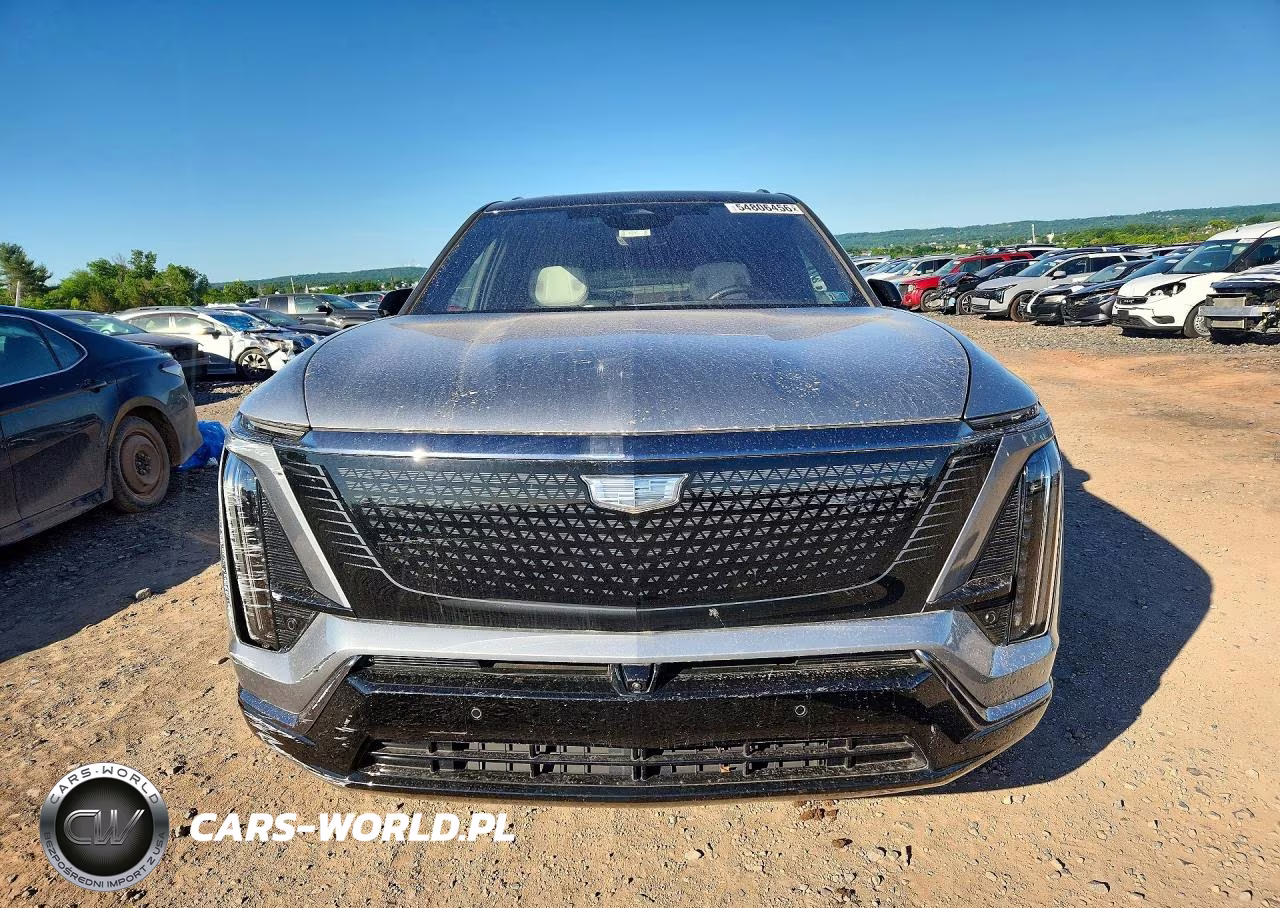 2026 Cadillac Vistiq Sport VIN:1GYC3NML6TZ702727 - 5