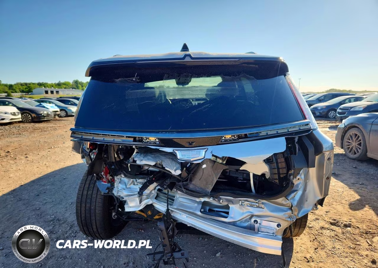 2026 Cadillac Vistiq Sport VIN:1GYC3NML6TZ702727 - 6
