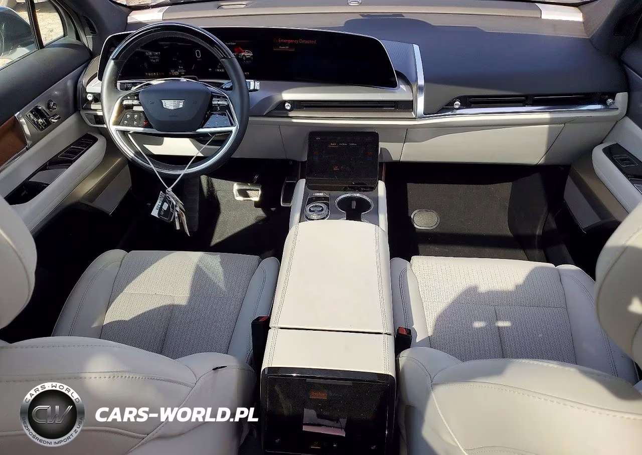 2026 Cadillac Vistiq Sport VIN:1GYC3NML6TZ702727 - 8