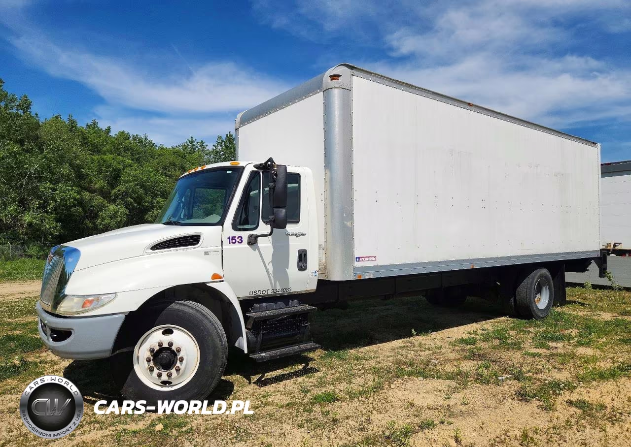 2012 International 4000 4300 VIN:3HAMMAAL1CL685830 - 2