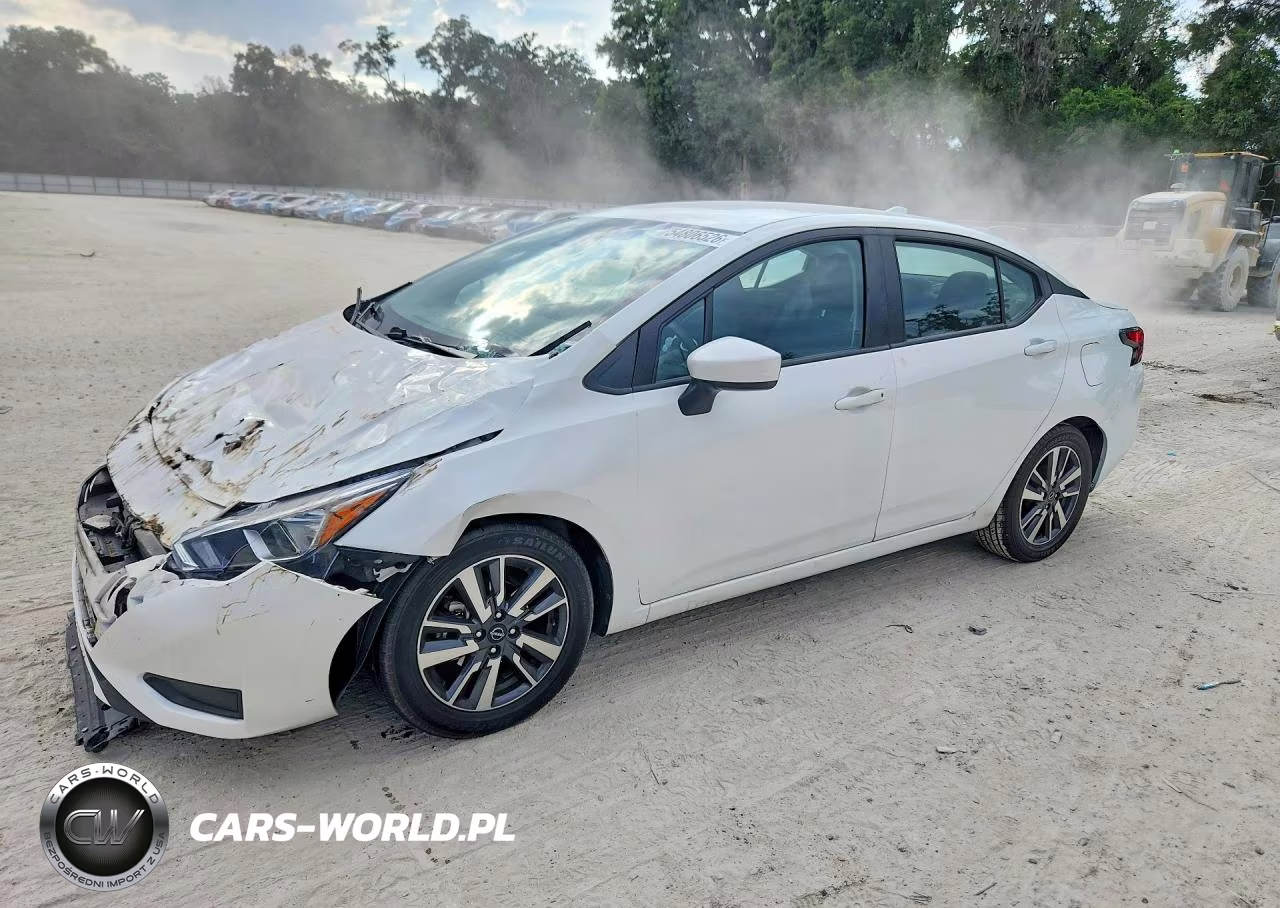 2023 Nissan Versa Sv – zdjęcie 1 z 13