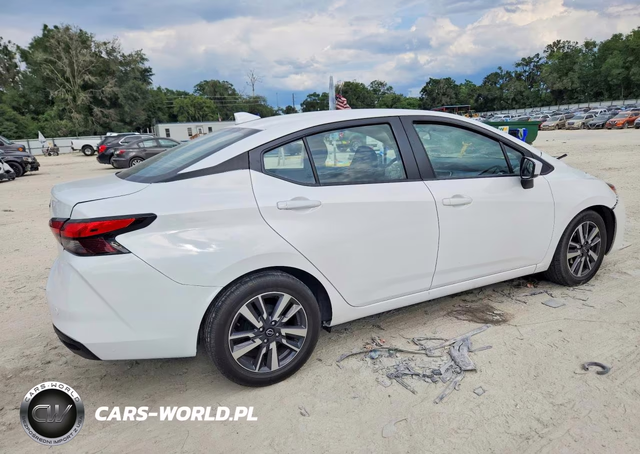 2023 Nissan Versa Sv VIN:3N1CN8EV4PL816954 - 3