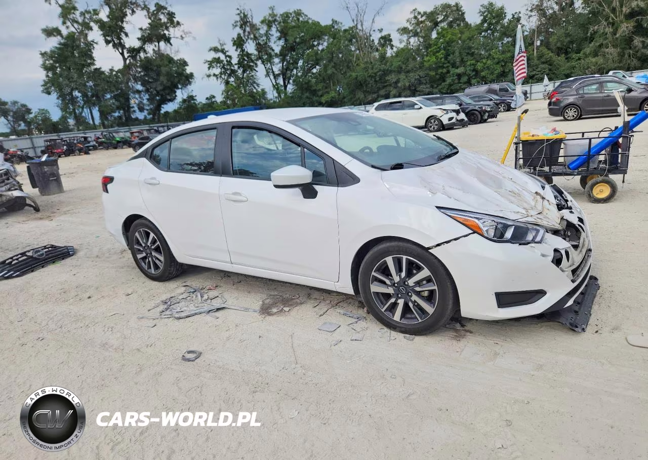 2023 Nissan Versa Sv VIN:3N1CN8EV4PL816954 - 4