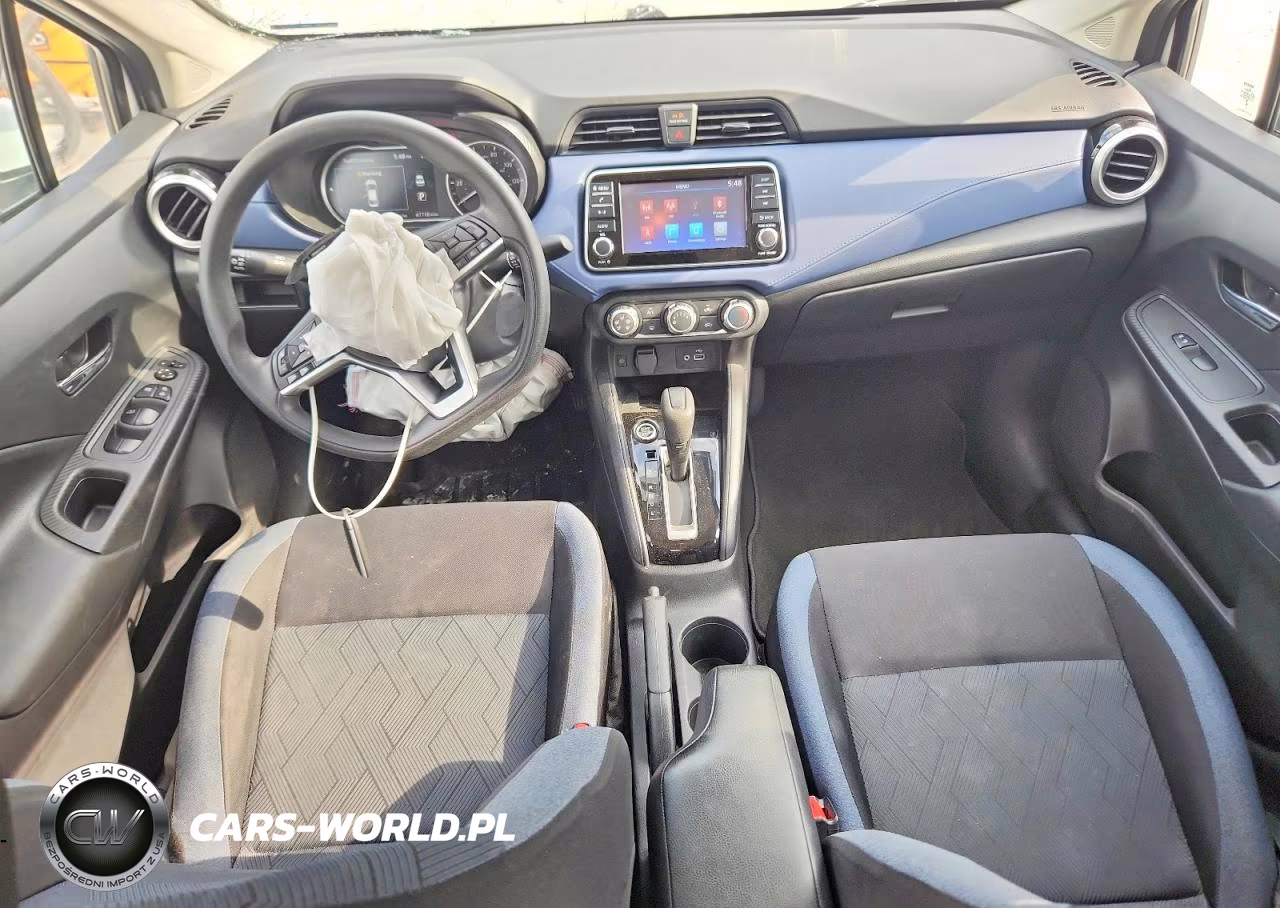 2023 Nissan Versa Sv VIN:3N1CN8EV4PL816954 - 8