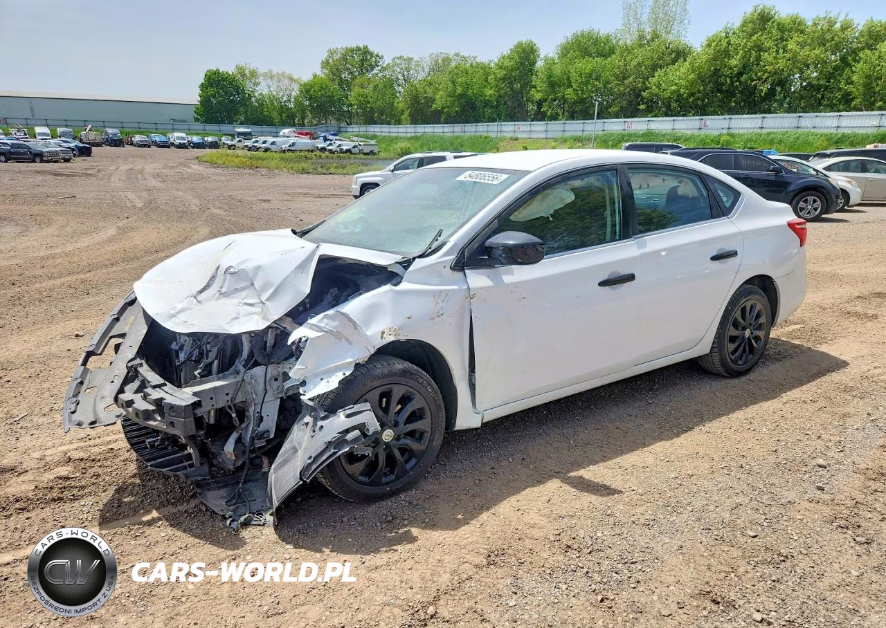 2019 Nissan Sentra Sv