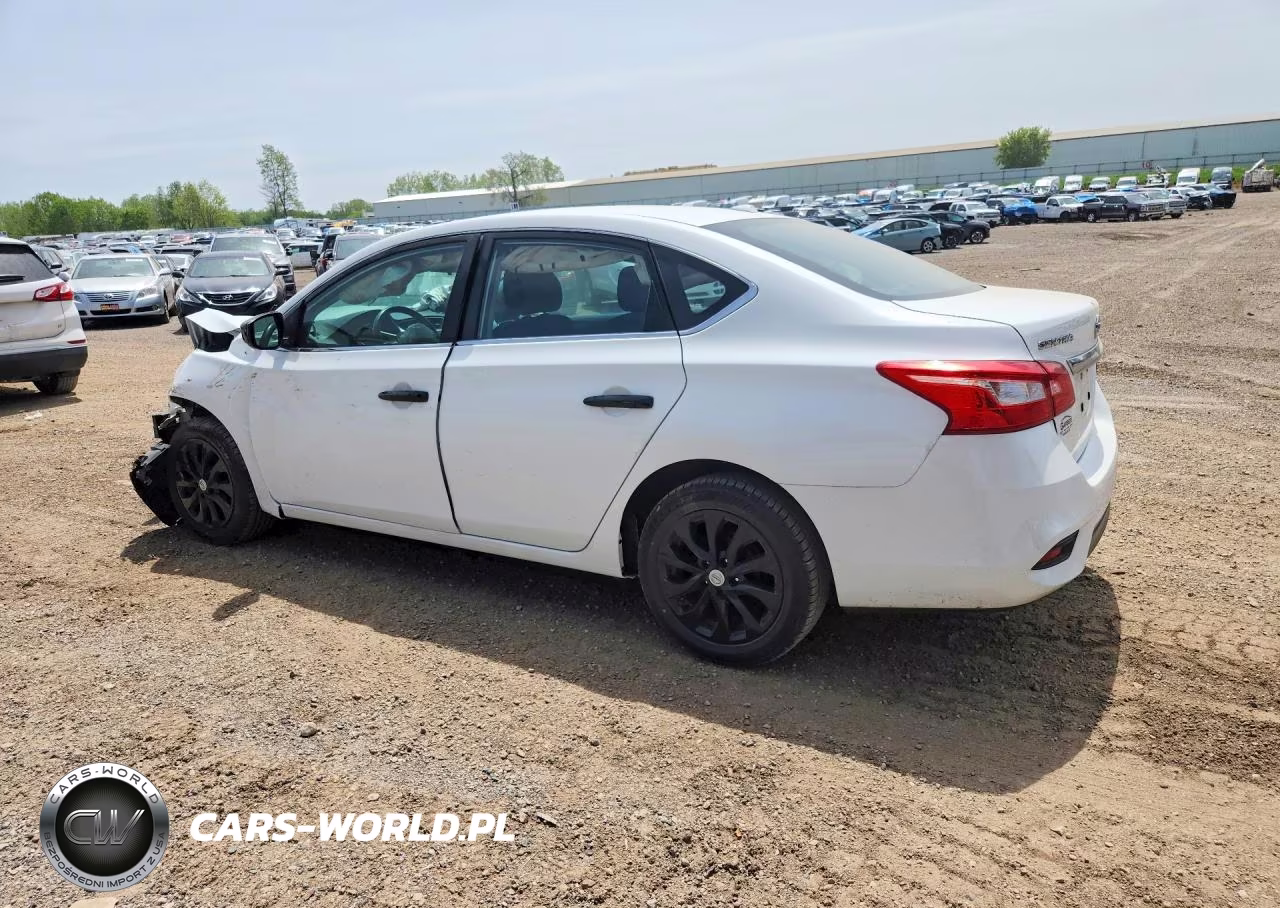 2019 Nissan Sentra Sv VIN:3N1AB7AP7KY362096 - 2
