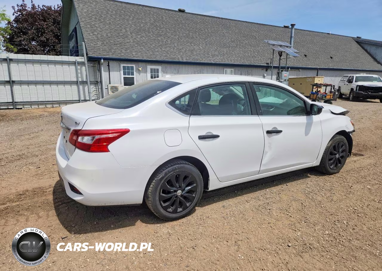 2019 Nissan Sentra Sv VIN:3N1AB7AP7KY362096 - 3