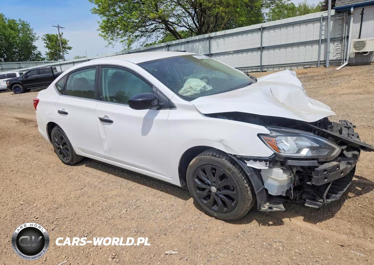 2019 Nissan Sentra Sv VIN:3N1AB7AP7KY362096 - 4