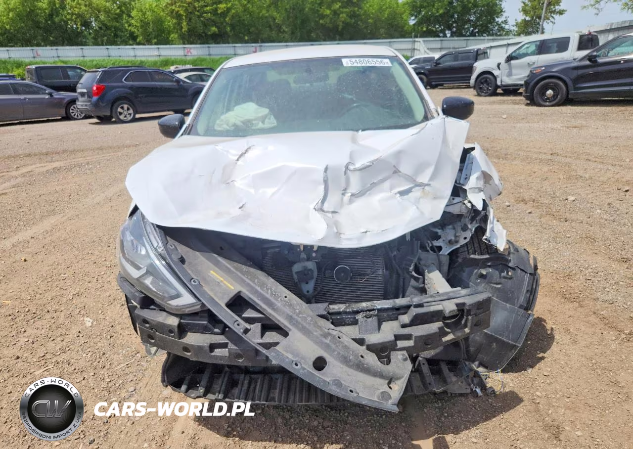 2019 Nissan Sentra Sv VIN:3N1AB7AP7KY362096 - 5