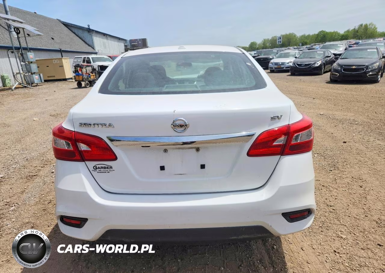 2019 Nissan Sentra Sv VIN:3N1AB7AP7KY362096 - 6
