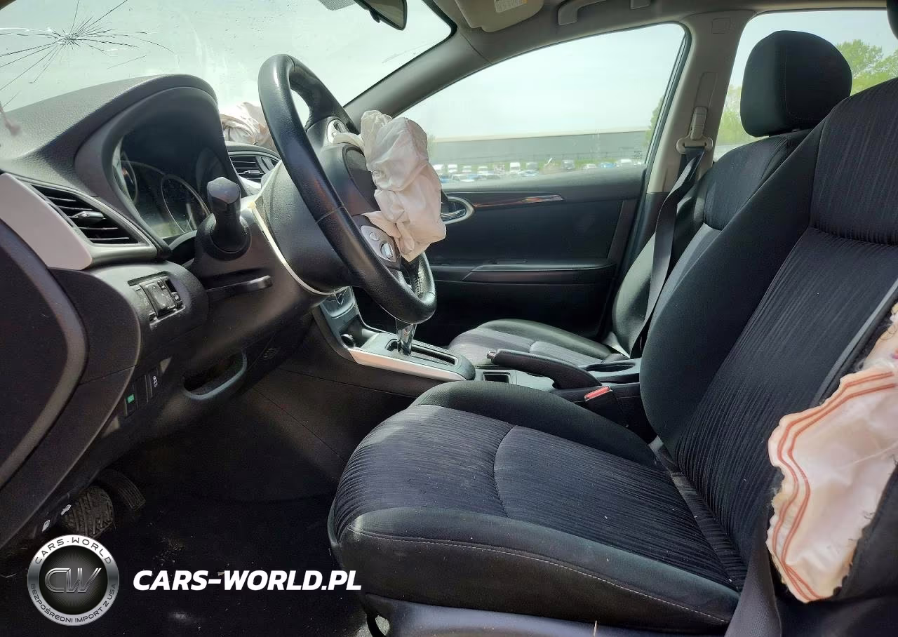 2019 Nissan Sentra Sv VIN:3N1AB7AP7KY362096 - 7