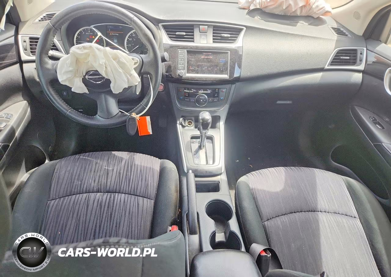 2019 Nissan Sentra Sv VIN:3N1AB7AP7KY362096 - 8